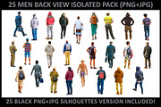 25 PNG Isolated Men + Silhouette, a Person Photo by DanFLCreativo (Thumbnail 1 of 3)