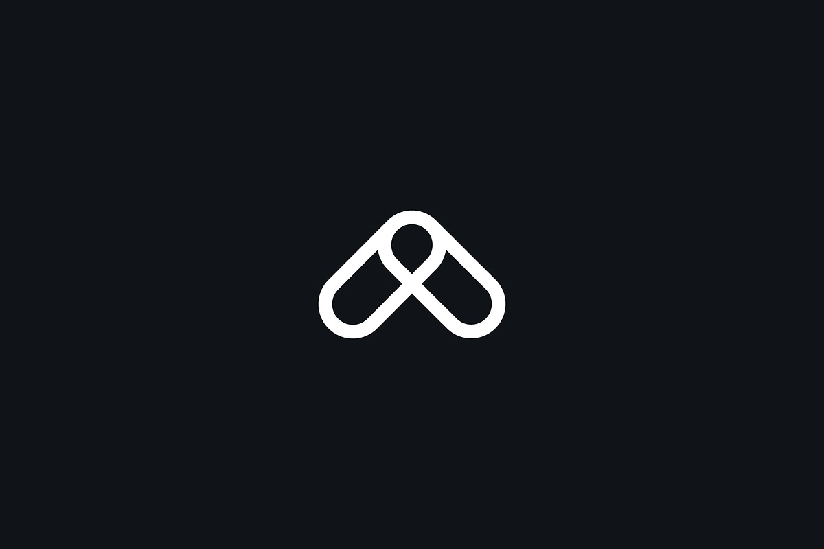 Letter M Link Logo, a Branding & Logo Template by Abir Hossain Waffi (Photo 4 of 4)