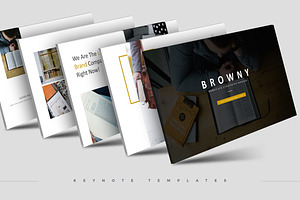 Browny - Keynote Template