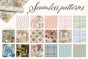 Dear Jane - SCRAPBOOKING collage set, an Object Graphic by alenaganzhela (Thumbnail 8 of 14)