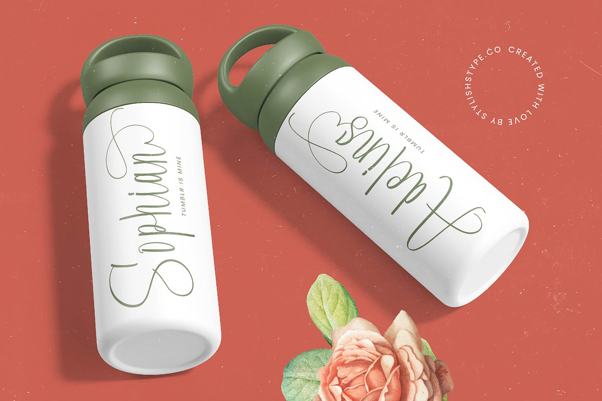 Evangeline Chalista Stylish Font, a Script Font by stylishtype.co (Photo 5 of 20)