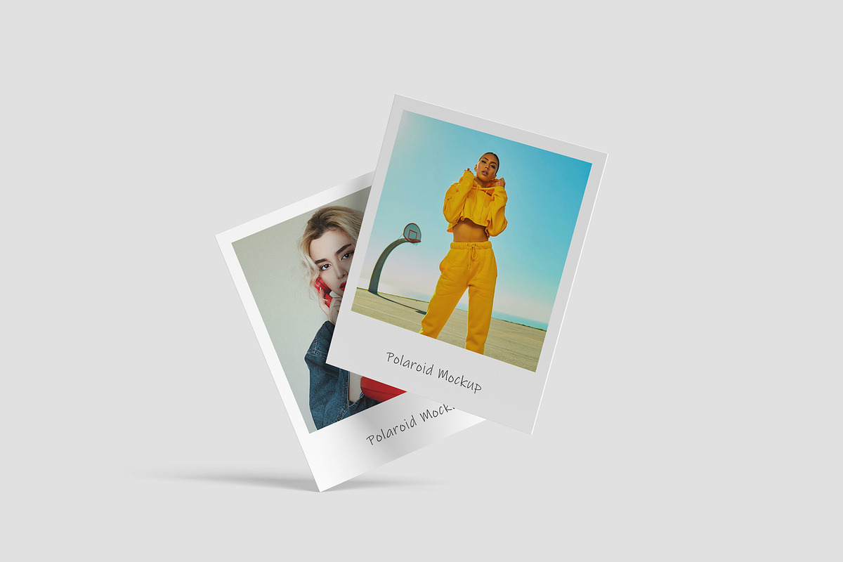 Polaroid Photo Mockup, a Print Template by UFR_GRAPHIC (Photo 5 of 7)