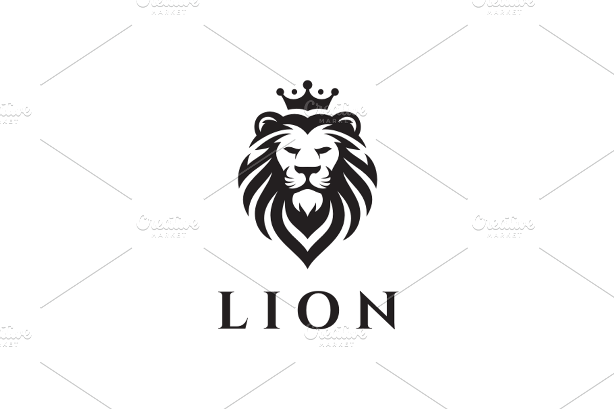 King Lion Head Logo, a Branding & Logo Template by yopie (Photo 3 of 3)