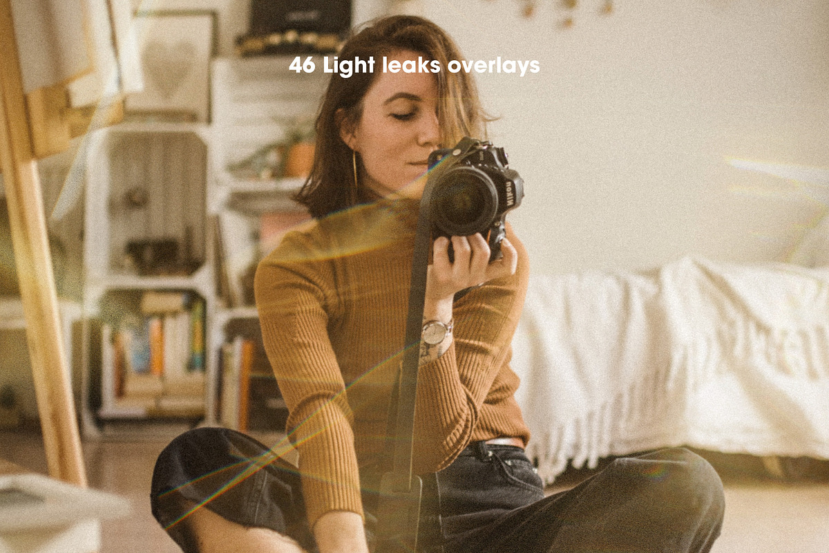Radiance Light Leaks & Dust Overlays, a Beauty & Fashion Photo by Paper Flowers Studio (Photo 2 of 16)