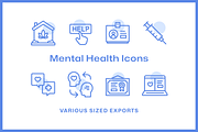 48 Mental Health Icons, a Duotone Icon by Furnace (Thumbnail 4 of 5)