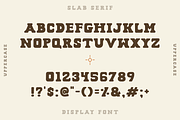 MESA MIRAGE by Meg Tay Creative, a Slab Serif Font by Meg Tay Creative (Thumbnail 2 of 5)
