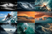 105 Editorial Surfing Stock Photos, a Sports & Recreation Photo by Incomelion (Thumbnail 9 of 13)