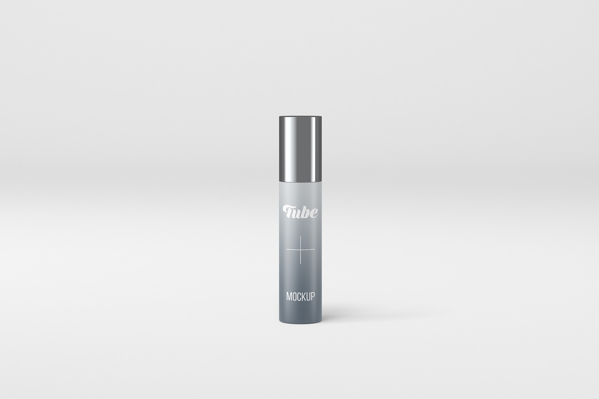 Cosmetic Tube Mockup #4, a Packaging Mockup by Seven Lights (Photo 3 of 9)