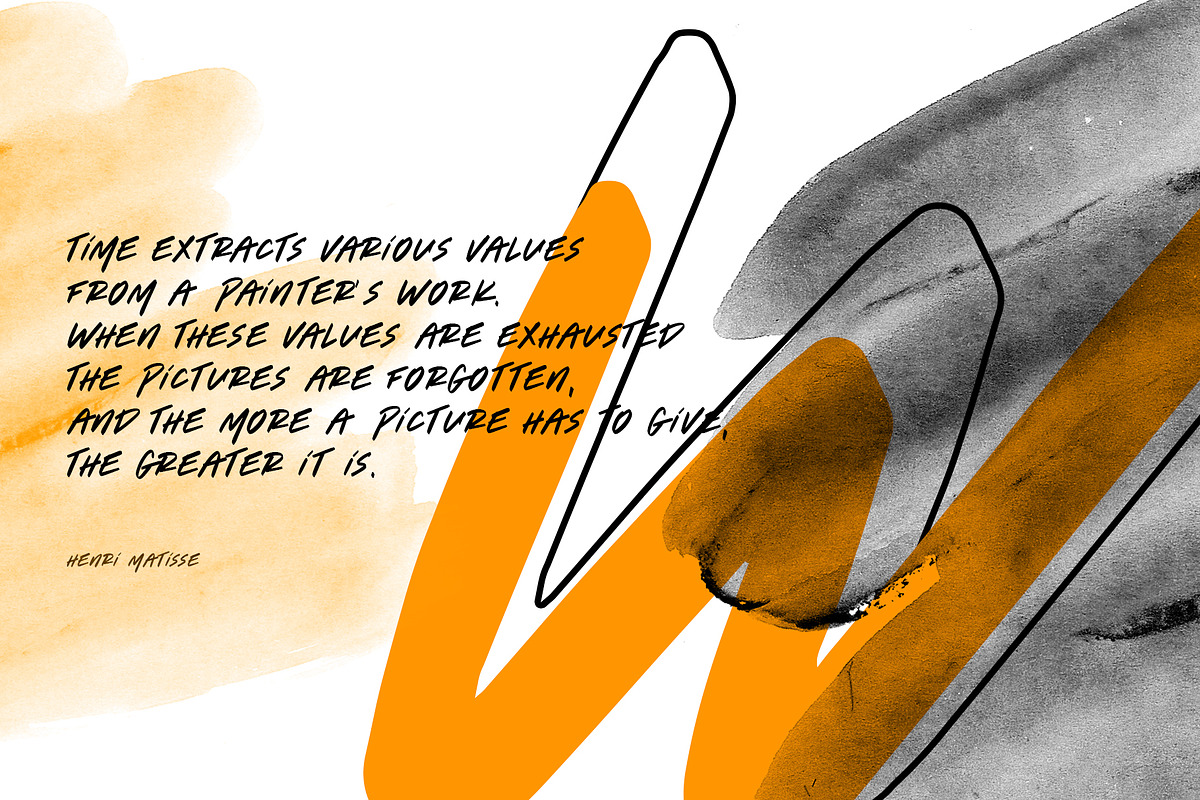Brownmax, a Font by Aarley Kaiven (Photo 2 of 4)