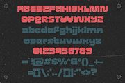 Neglia - Bold Retro Futurism Fonts, a Sans Serif Font by Konstantine Studio (Thumbnail 4 of 4)