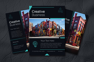 Modern Creative Business Flyer, a Templates & Theme by studiogstock