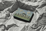 Megaliths Stone Age Illustrations, a Background Graphic by Nomad Visuals (Thumbnail 10 of 15)