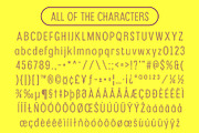 CS Nexus Slitscan, a Sans Serif Font by Craft Supply Co. (Thumbnail 8 of 8)