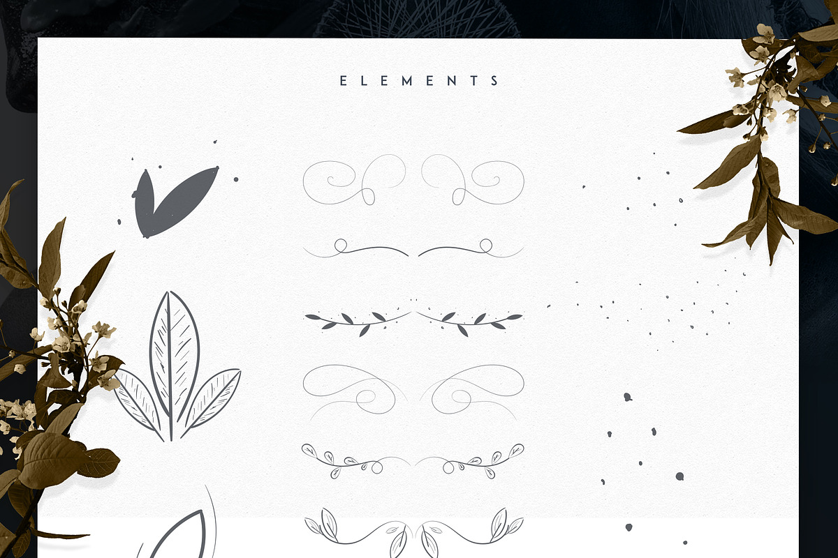 Emanuela Typeface and Designs -33%, a Script Font by VP Fonts (Photo 12 of 13)