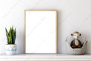 Frame mockup-kids, a Resume Template by Mockup Shop (Thumbnail 2 of 2)