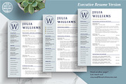 Executive Resume CV Template, a Resume Template by The Art of Resume (Thumbnail 6 of 8)
