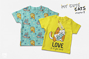 My Cute Cats chapter 1, an Animal Illustration by LTNG STUDIO (Thumbnail 5 of 6)