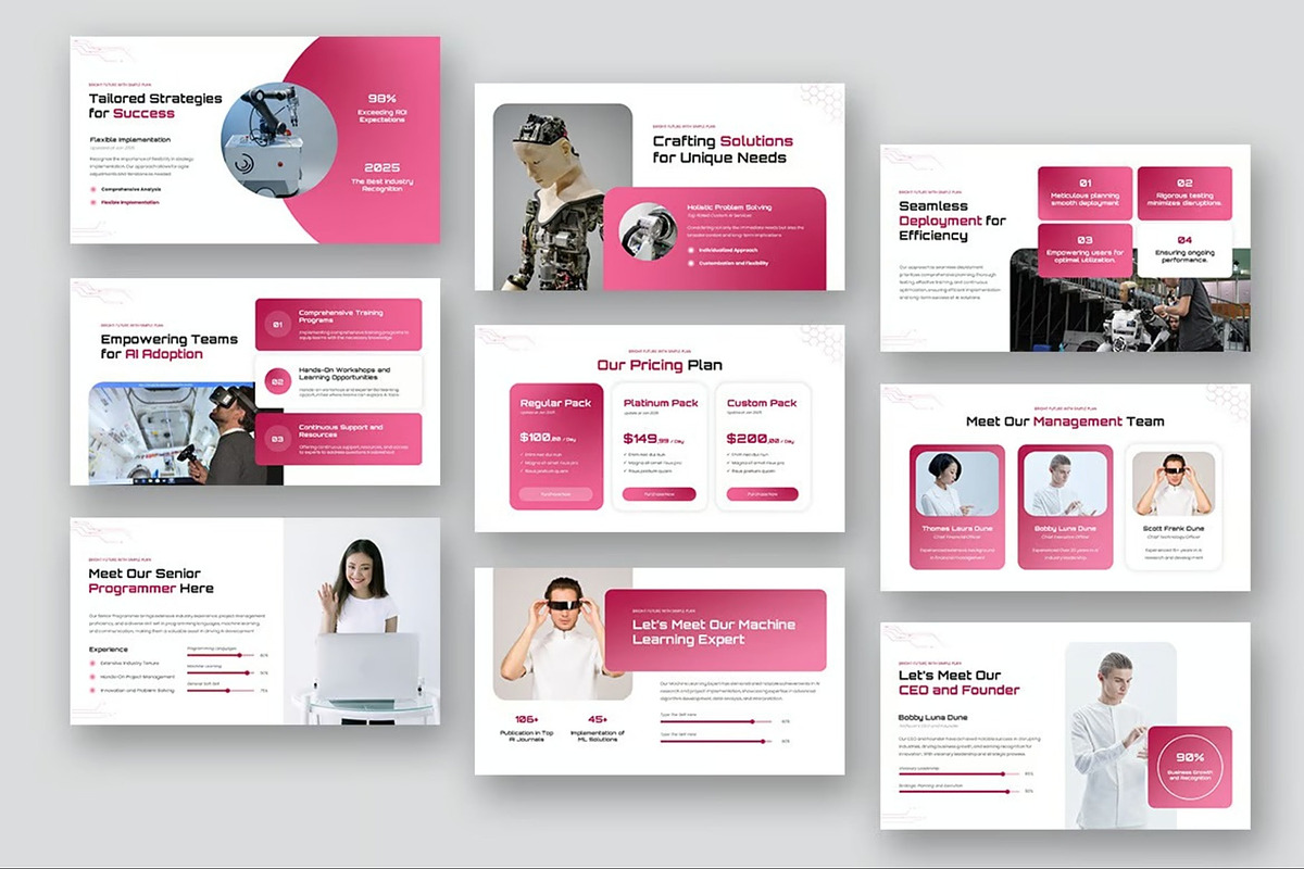 AI Industry Keynote, a Presentation Template by Fit-tee (Photo 8 of 10)
