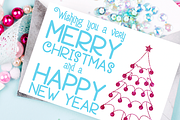 Christmas Cookie Crunch Font, a Script Font by Amber Nest Design (Thumbnail 4 of 8)
