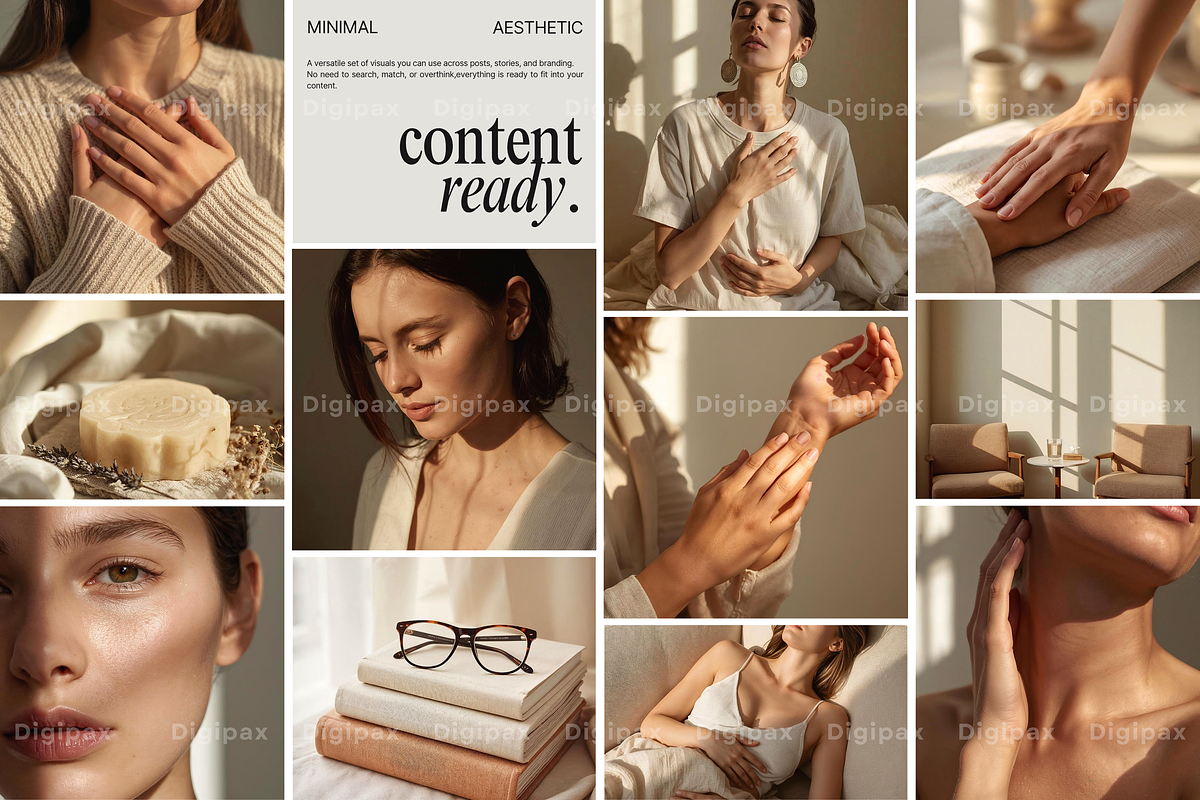 Therapy Aesthetic Calm Stock Photos, a Person Photo by DigiPax (Photo 7 of 10)