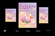 Easter Egg Hunt Flyer, a Flyer Template by Neermana (Thumbnail 1 of 4)