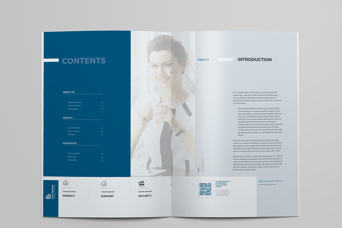 Brochure, a Brochure Template by Elite_Standard (Photo 2 of 15)