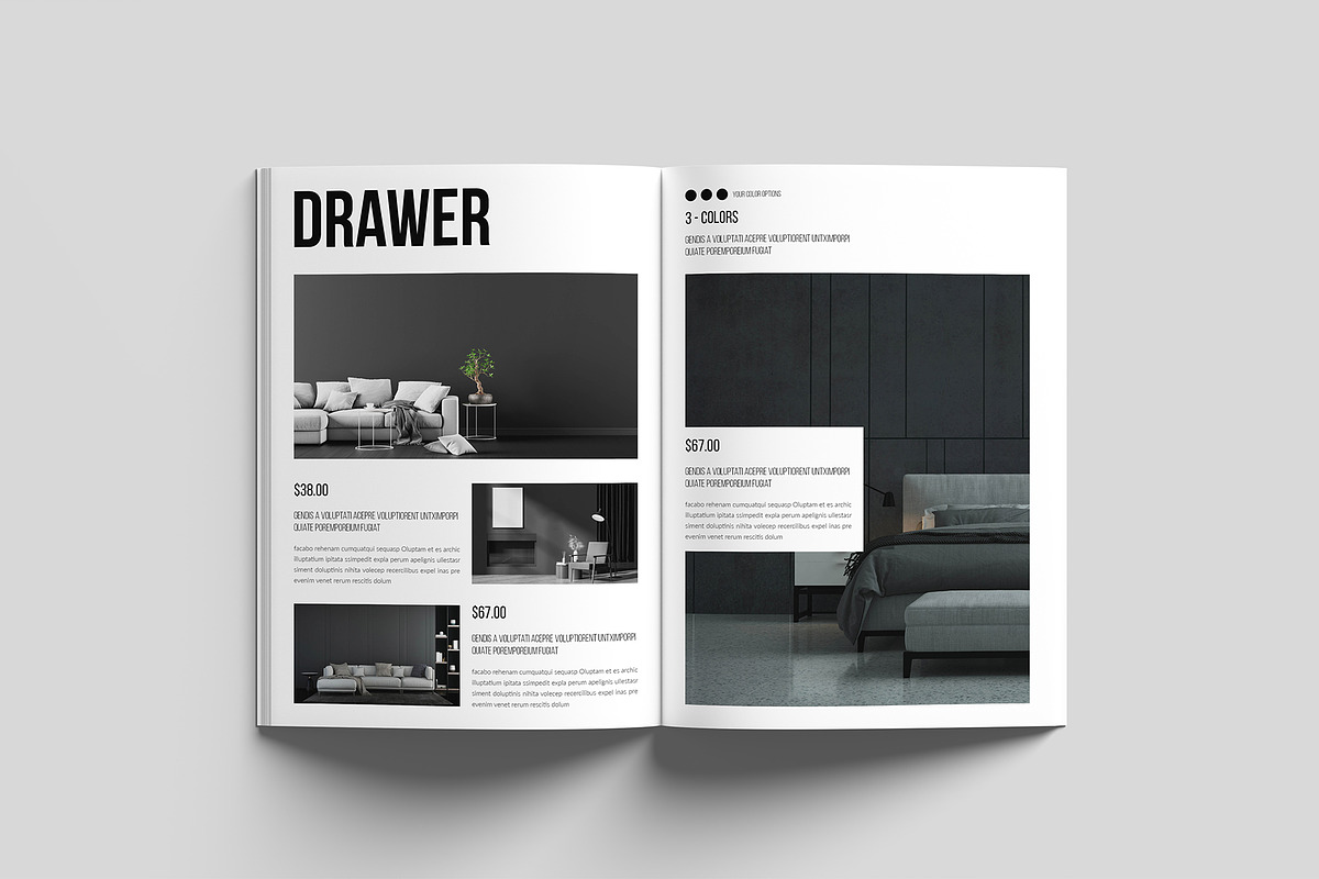 Product Catalog Brochure Template, a Brochure Template by GoldenGrid Studio (Photo 5 of 11)