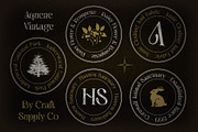 Aquene Vintage, a Serif Font by Craft Supply Co. (Thumbnail 6 of 8)