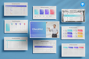 Checklist Keynote Presentation, a Presentation Template by Pixslides (Thumbnail 1 of 4)