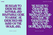 Nouilia, a Sans Serif Font by Typogama (Thumbnail 11 of 16)