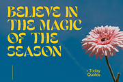 Tropic Ground Font, a Sans Serif Font by zeenesia (Thumbnail 2 of 15)