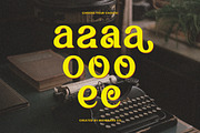 Wen Romun – Nostalgic Display Serif, a Serif Font by Mahesans Co (Thumbnail 3 of 11)