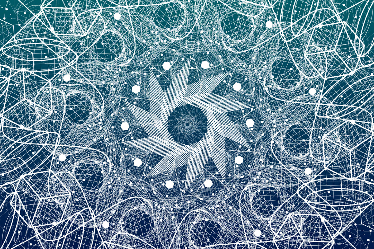 {Sacred Geometry} VECTOR MANDALAS, a Texture Illustration by ekaart (Photo 4 of 7)