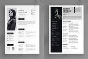 20 in 1 Resume Bundle, a Resume Template by Saman Osama (Thumbnail 8 of 14)