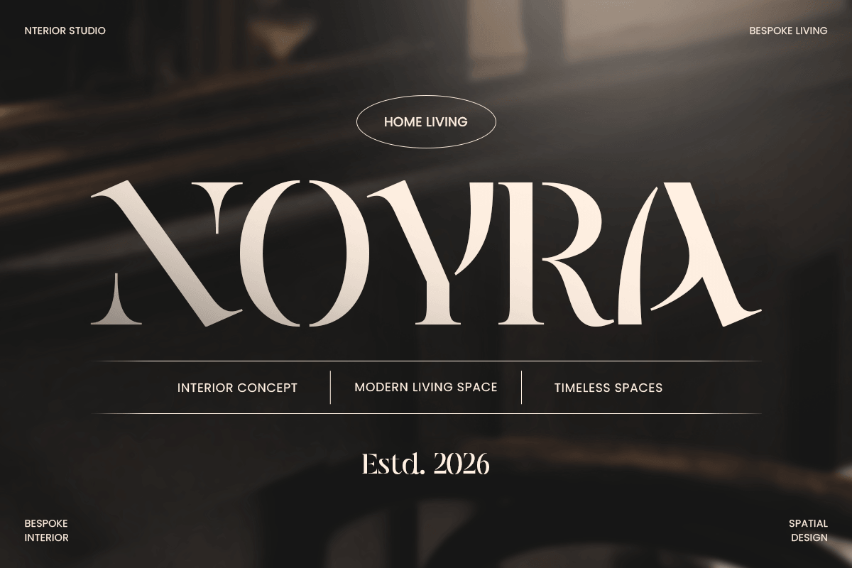 Vibing - Modern Serif Stencil Font, a Serif Font by Sensatype (Photo 3 of 12)