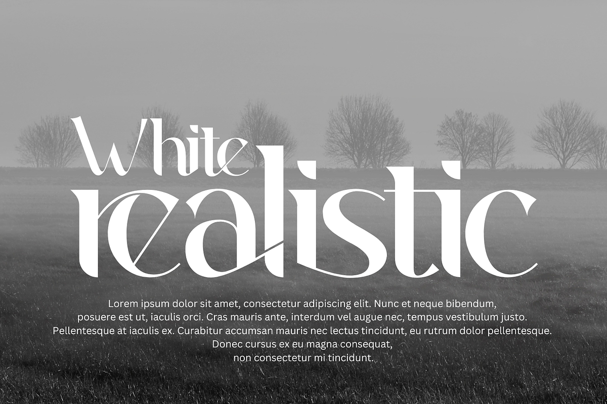 Adventures | Modern Elegant Font, a Sans Serif Font by 177Studio (Photo 3 of 8)