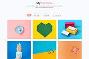 Farhan - Developer Portfolio HTML, a HTML Template by Themeplaza (Thumbnail 4 of 7)