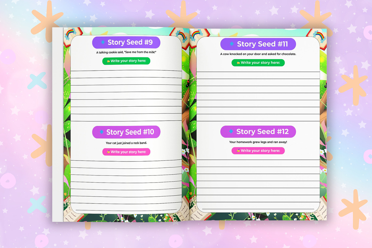 Story Seeds for Kids preview 2