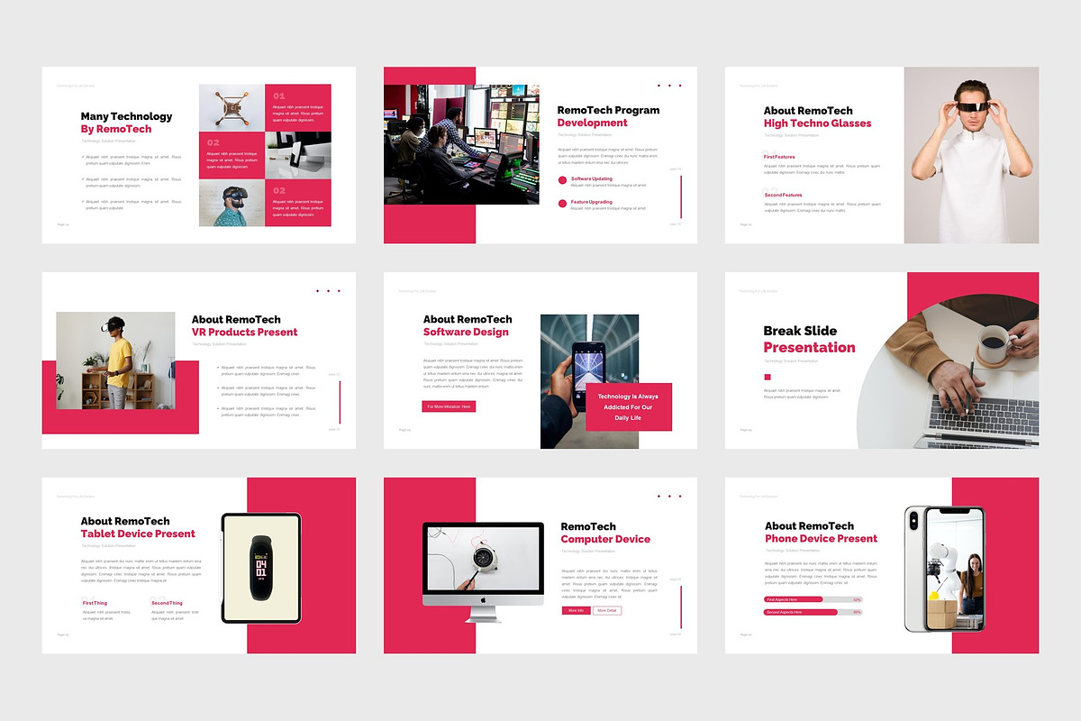 RemoTech - Technology Solution GSL, a Presentation Template by PuriCreative (Photo 4 of 5)