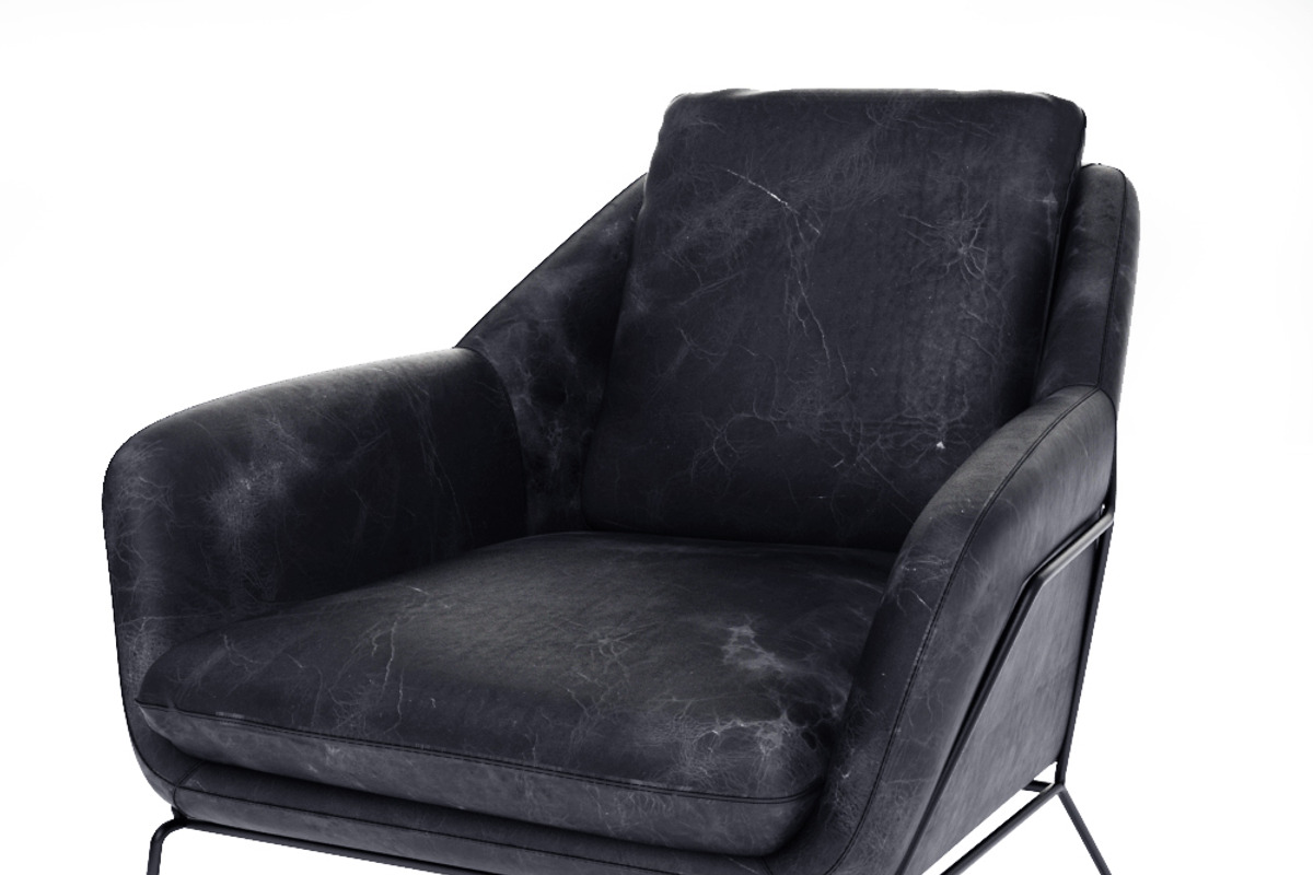 METL LOUNGE CHAIR Industry west, a Furniture 3D Model by NOMODOL (Photo 4 of 11)