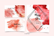 Red-orange spots, a Texture Illustration by Siriliadka Dreams (Thumbnail 5 of 5)