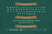 Kathy Cox - Stylish Serif Font, a Serif Font by Morisco (Thumbnail 8 of 10)