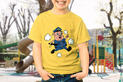 Porky Police Department, an Illustration by The Isian (Thumbnail 8 of 12)