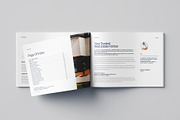 Real Estate Landscape Brochure, a Brochure Template by Pixelpick (Thumbnail 2 of 9)