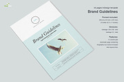 Brand Guidelines - 2 formats, a Brochure Template by Imagination Area (Thumbnail 1 of 8)