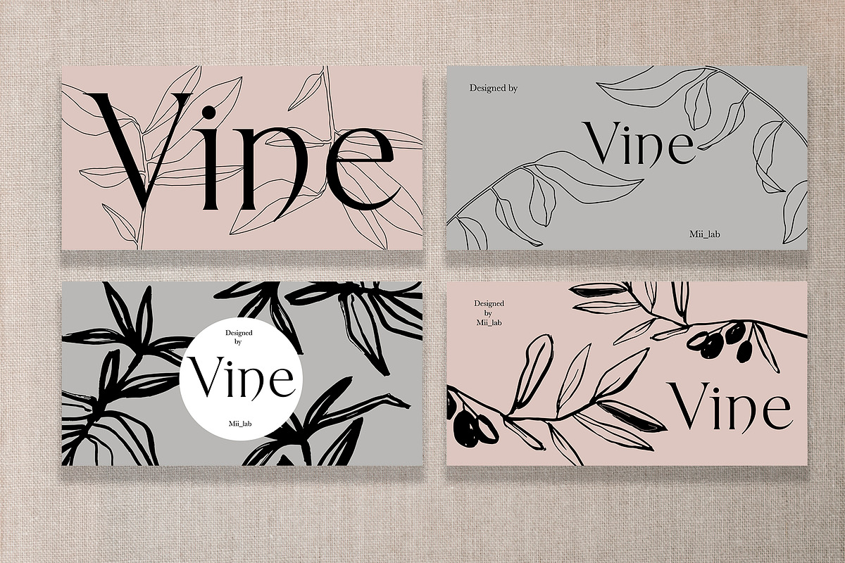 Minimalistic botanica, an Object Graphic by Mii Lab (Photo 4 of 14)
