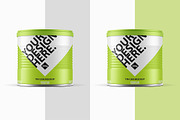Metal TIN CAN PSD Mockup, a Cups & Container Mockup by GreatFruit (Thumbnail 3 of 6)