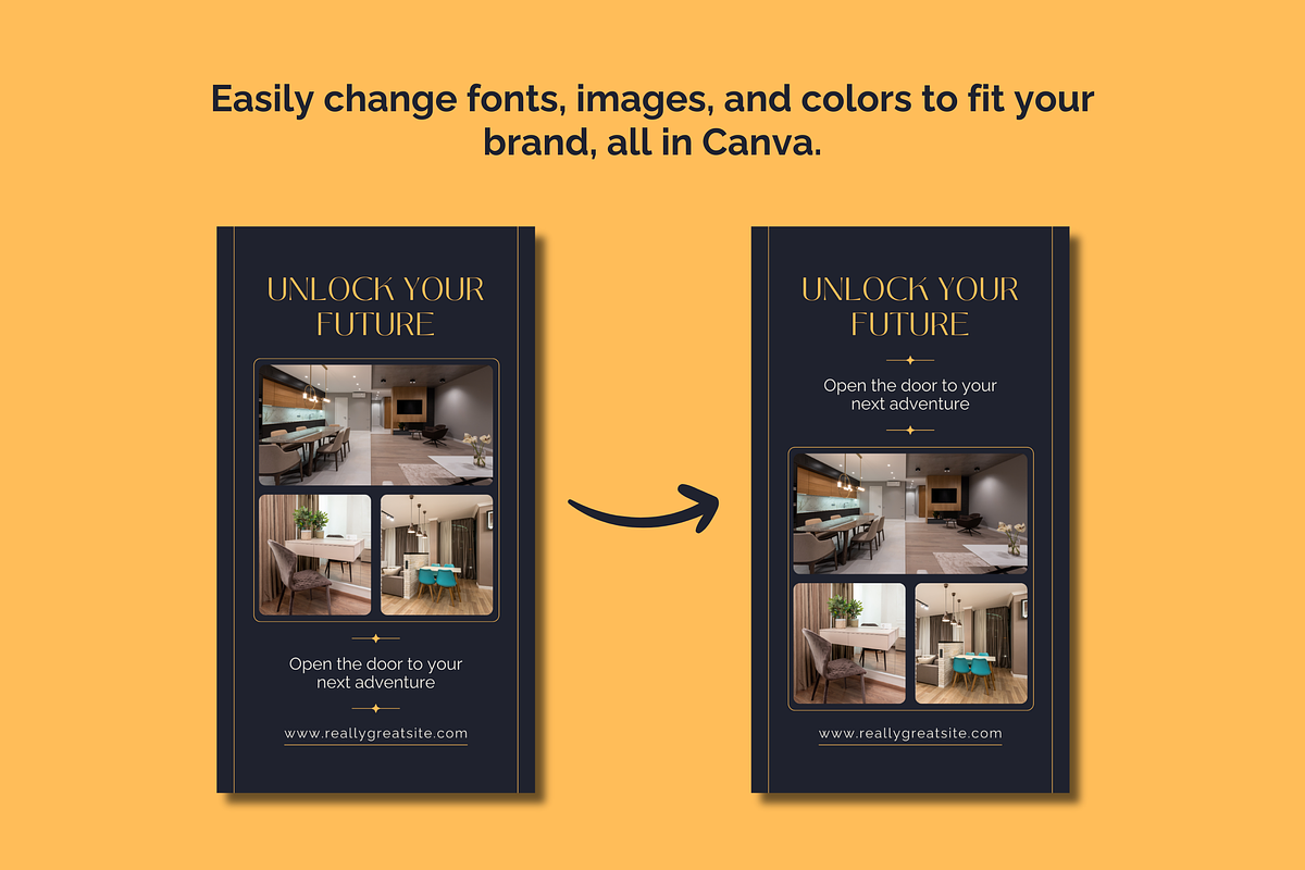 70+ Real Estate Instagram Stories, a Templates & Theme by TemplateCastleStore (Photo 4 of 9)