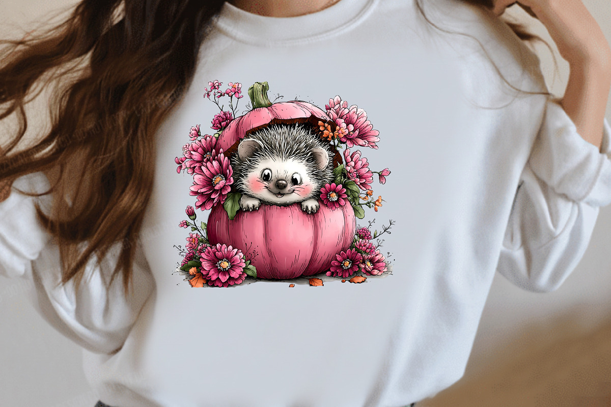 Whimsical Halloween Animals Clipart, a Seasonal Illustration by Designworld (Photo 9 of 10)