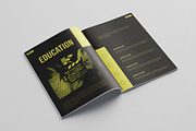 Resume Portfolio Vol.6, a Resume Template by Bewalrus Studio (Thumbnail 2 of 10)